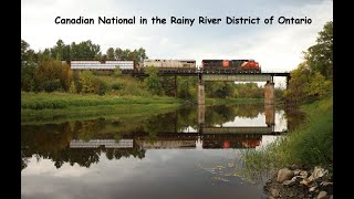 Canadian National in the Rainy River District