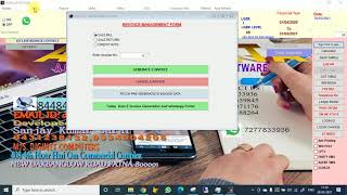 E INVOICE AUTO GENERATED AND WHATSAPP TODAYS BILL ON ONE CLICK