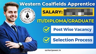 Western Coalfield Apprentice Recruitment 2023 | WCL Apprentice 2023 | WCL Vacancy 2023