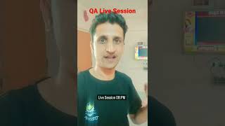 Live Session with Industry Expert | Testers