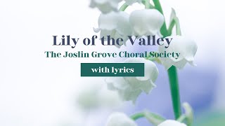 The Lily of the Valley Hymn with lyrics (I Have Found a Friend in Jesus He's Everything to Me)