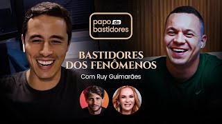 Os bastidores dos fenômenos Ladeira e Cátia Damasceno – com Ruy Guimarães | Papo de Bastidores