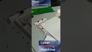 UV Laser Marking Machine For Fabric Material