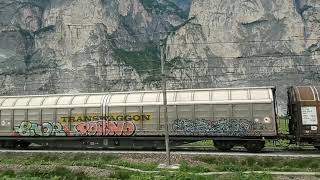 QBB Freight Transportation with Italy-Freight Train