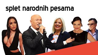 NARODNI mix pesama sa 2 harmonike