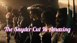 The Snyder Cut is AMAZING (SPOILERS)