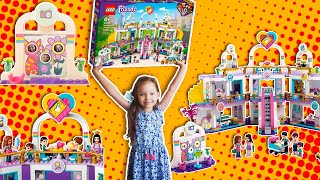 Лего френдс Торговый центр Хартлейк Сити | Lego friends Heartlake City Shopping Mall