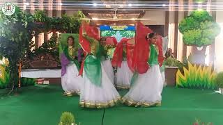 Hariyali teej dance  / school students / #sannipal  #bolyboodsongs