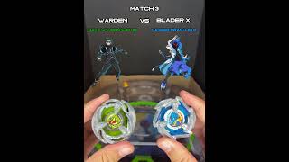 Beyblade X Anime Battle EN Warden's Exam #beyblade  #beybladex  #beybladebattle