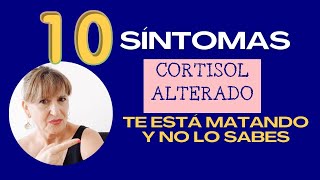 El CORTISOL te está MATANDO y no lo sabes