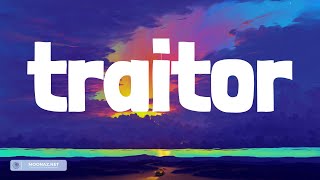 Olivia Rodrigo - traitor (Lyrics)