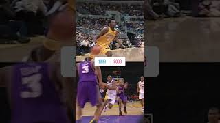 The way Kobe Bryant dunked on him is insane 😳 #shorts #kobebryant #basketball #nba