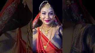 Indian self bridal makeup tutorial #shorts #bridalmakeup #makeup #indianmakeup