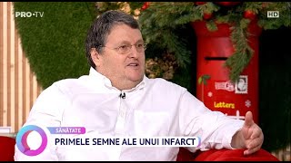 Primele semne ale unui infarct | Dr Calin Popa