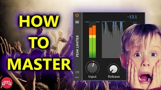 BITWIG - HOW TO GET AN AMAZING MASTER (April Fools)