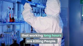 🆕Long Work Hours Killing 3/4 Million People Working For Long Hours Reduces Productivity Video