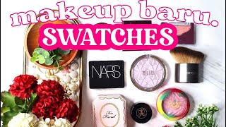 MAKEUP HAUL & UNBOXING: BLUSH ON NARS, BRONZER BENEFIT, ABH DIPBROW POMADE, HIGHLIGHTER TOO FACED