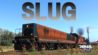 How to get the NEW 'SLUG' unit | Derail Valley Simulator | #derailvalley