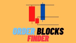 MTF Order Blocks MT5 |  Order Blocks Finder