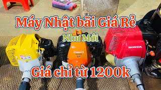 6/8 Bán Cực Rẻ Lô Máy cắt cỏ Nhật Bãi “ Hàng Nhật bãi “ zin nguyên bản Giá chỉ từ 1200k ☎️0947594678