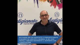 Massimo Lena | Gli artigiani del Polo di Treviglio #TESTIMONIAL #ORGOGLIOARTIGIANO