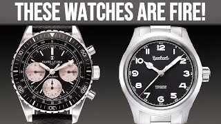 New Timex & Orient is Affordable and Cool! Releases from Hanhart, Seiko, Tissot PRX and more!