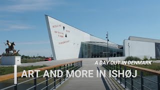 Explore Art and More in Ishøj  | A Day Out in Denmark