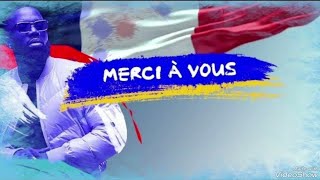 KABONGO DJ X VEGEDREAM - Merci les bleus (lyrics video officielle) Reversed