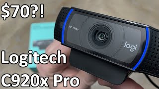 Logitech C920x PRO HD webcam Unboxing & Review | Upgrade your video-call quality!