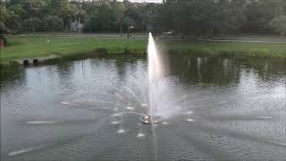 Providence Lakes Brandon Florida New Water Fountain