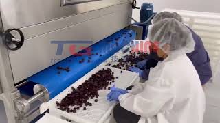 300kg/h Full Automatic Chocolate Gummy Jelly Candy Production Line for sale