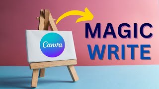 How to use Canva Magic Write