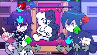 Friday Night Funkin' Kokichi Oma VS Shuichi Saihara | Danganronpa V3 (Nonstop Debate) (Android port)