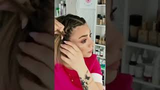 Hair styling Trick 😍✅ #shorts #hair #hairstyle #shortvideo