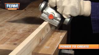 Creating the perfect edge with a planer