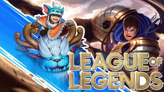 Garen jungle és a Nunu aki lopkodja a killeket | League of Legends