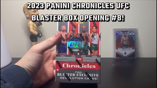 2023 Panini Chronicles UFC Blaster Box Opening #8!