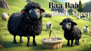 Baa Baa Black Sheep Song + More Nursery Rhymes & Kids Fun Songs!