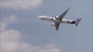 Airbus A321XLR (Xtra Long Range) first flight.