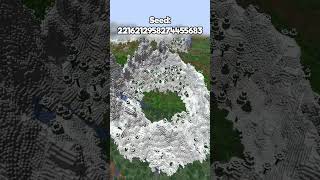 THIS MINECRAFT 1.21 SEED IS HIDING SOMETHING! #minecraft #bestbrokenseeds #mcyt #seeds