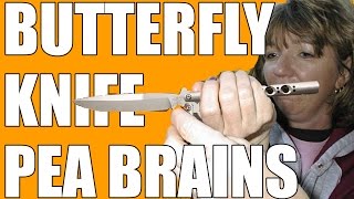 Butterfly Knife Tricks for Beginners #13 (Transfer Loop)