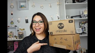 #owlcrate Unboxing: Owlcrate Nov & Dec 2019