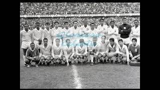 AMISTOSO JULIO 1964 SPORTING CRISTAL vs Barcelona de España (2X2).