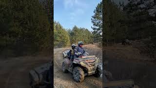 ATV event Silver lake winter edition 2023