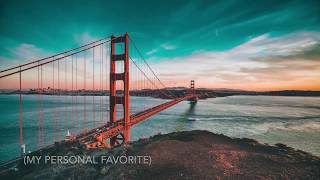 Breathtaking, Beautiful Golden Gate Bridge Backgrounds!