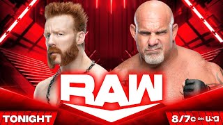 Sheamus VS Goldberg (Raw #2 WWE 2K24)