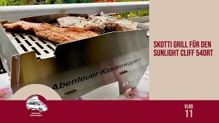 Skotti Grill für den Sunlight Cliff 540RT