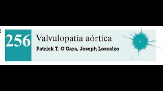 VALVULOPATÍA AÓRTICA