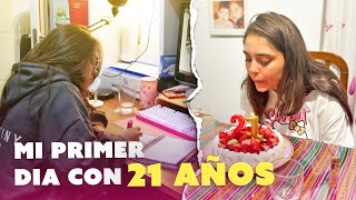 ¡Empezando Mis 21 con Todo! 🎈 Organización y Reflexiones