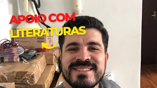 Apoio com literaturas gratuitos/Campo Grande-MS 19|04|22